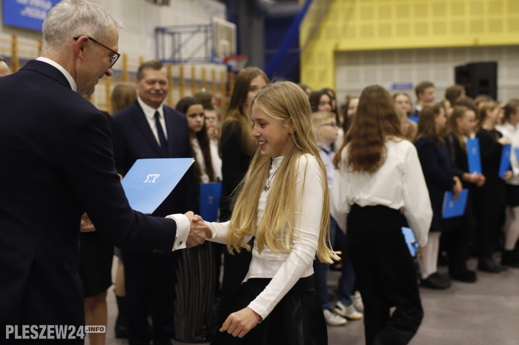 Stypendia dla najlepszych z Gminy Pleszew