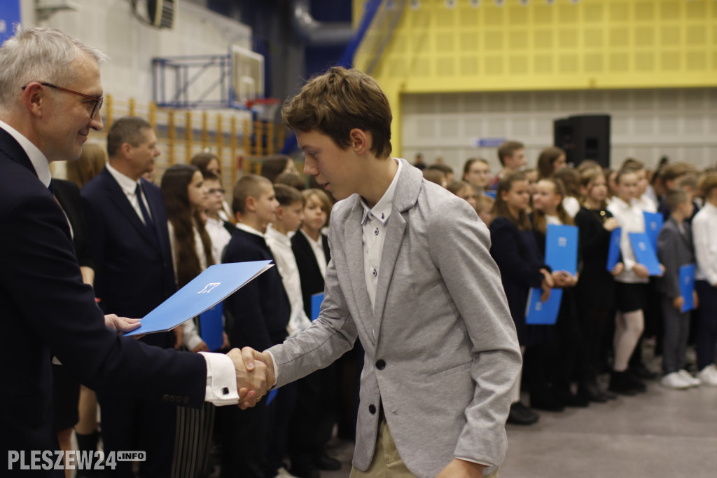 Stypendia dla najlepszych z Gminy Pleszew