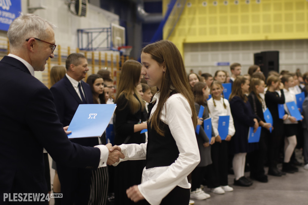 Stypendia dla najlepszych z Gminy Pleszew