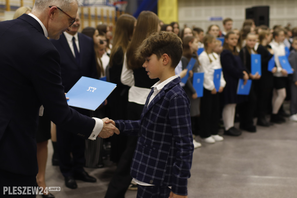 Stypendia dla najlepszych z Gminy Pleszew