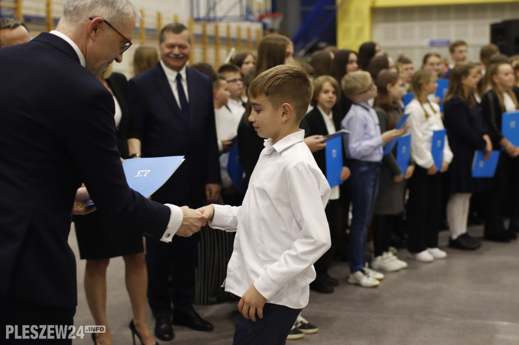 Stypendia dla najlepszych z Gminy Pleszew
