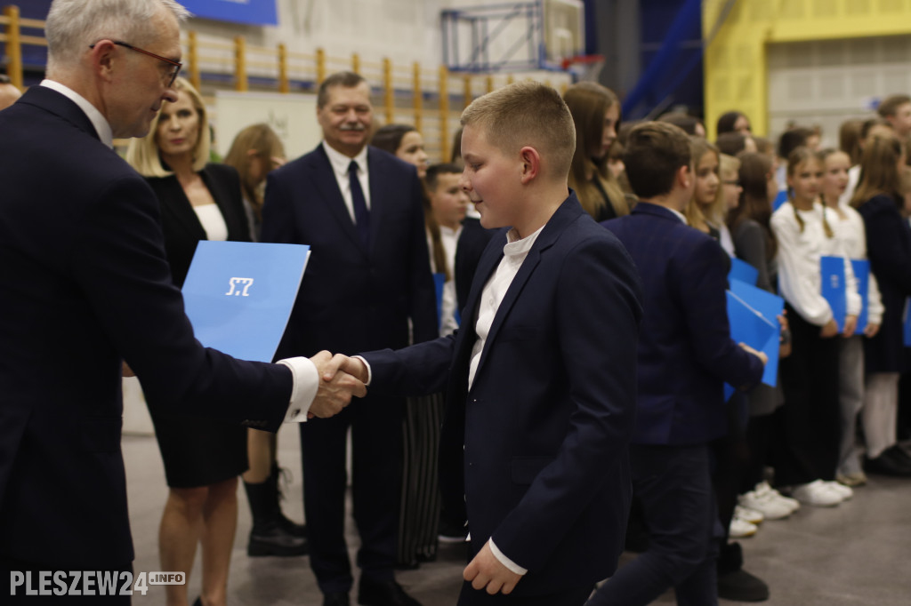 Stypendia dla najlepszych z Gminy Pleszew