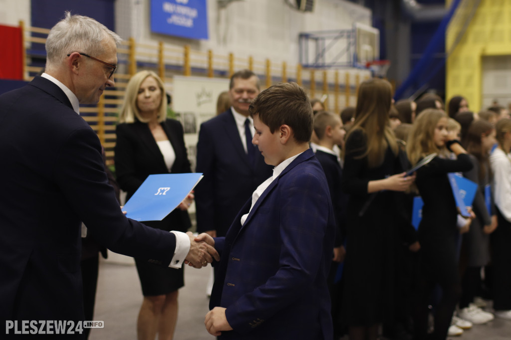 Stypendia dla najlepszych z Gminy Pleszew