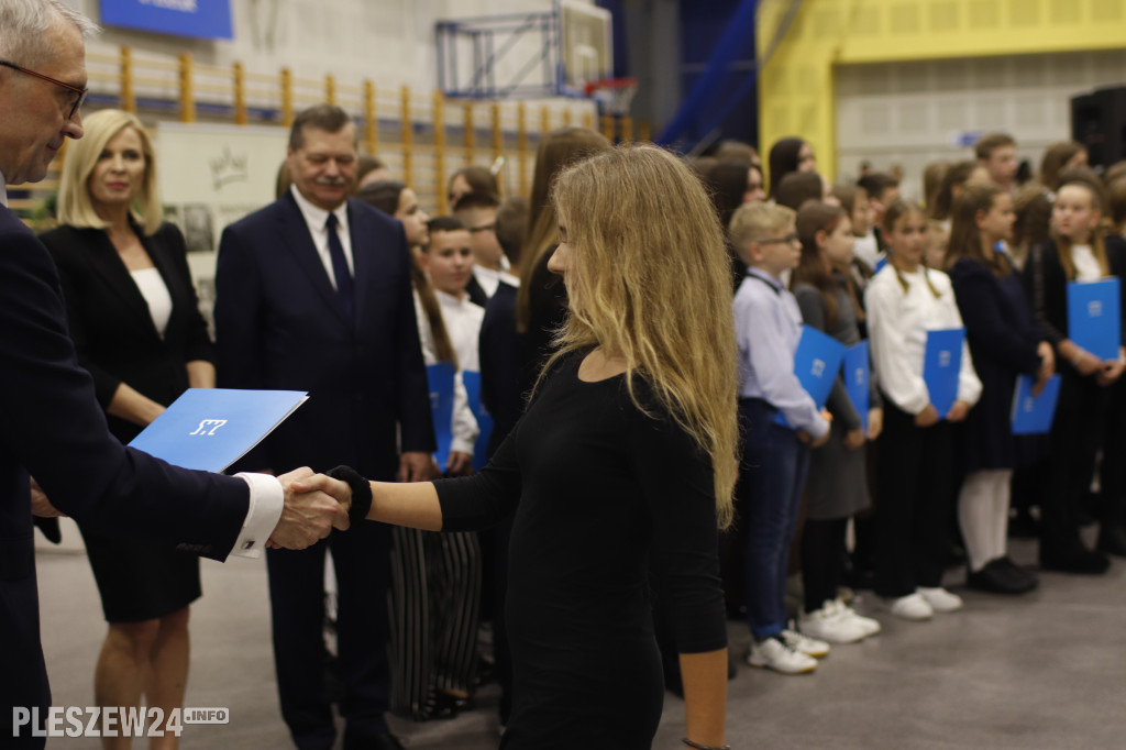 Stypendia dla najlepszych z Gminy Pleszew