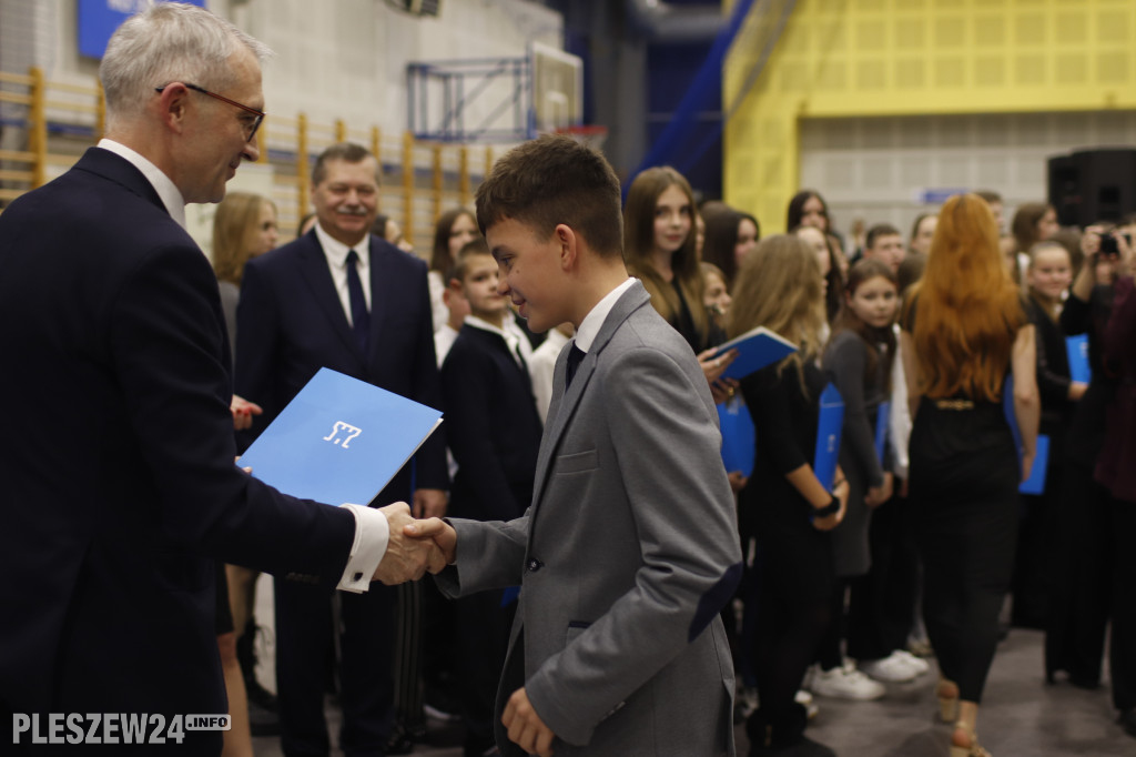 Stypendia dla najlepszych z Gminy Pleszew