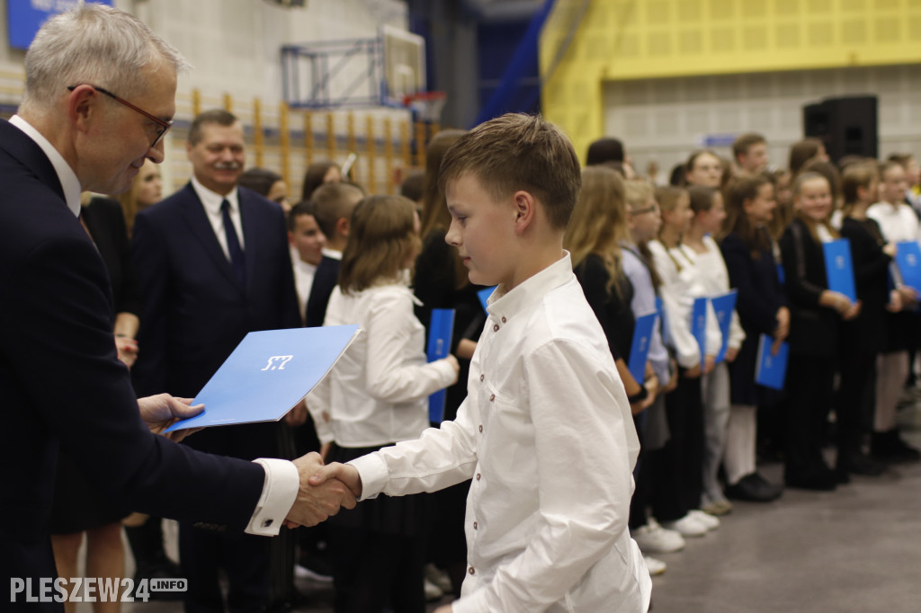 Stypendia dla najlepszych z Gminy Pleszew