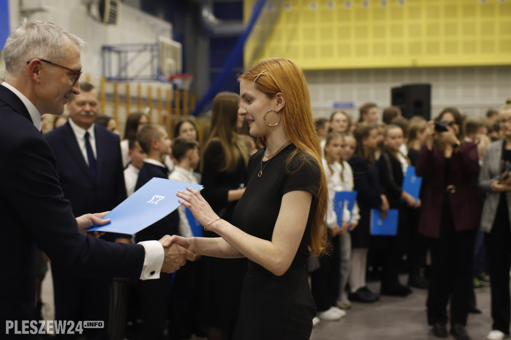 Stypendia dla najlepszych z Gminy Pleszew