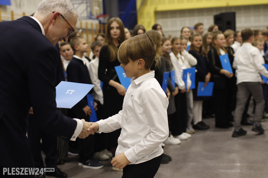 Stypendia dla najlepszych z Gminy Pleszew