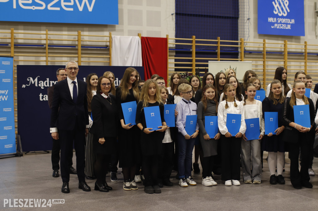 Stypendia dla najlepszych z Gminy Pleszew