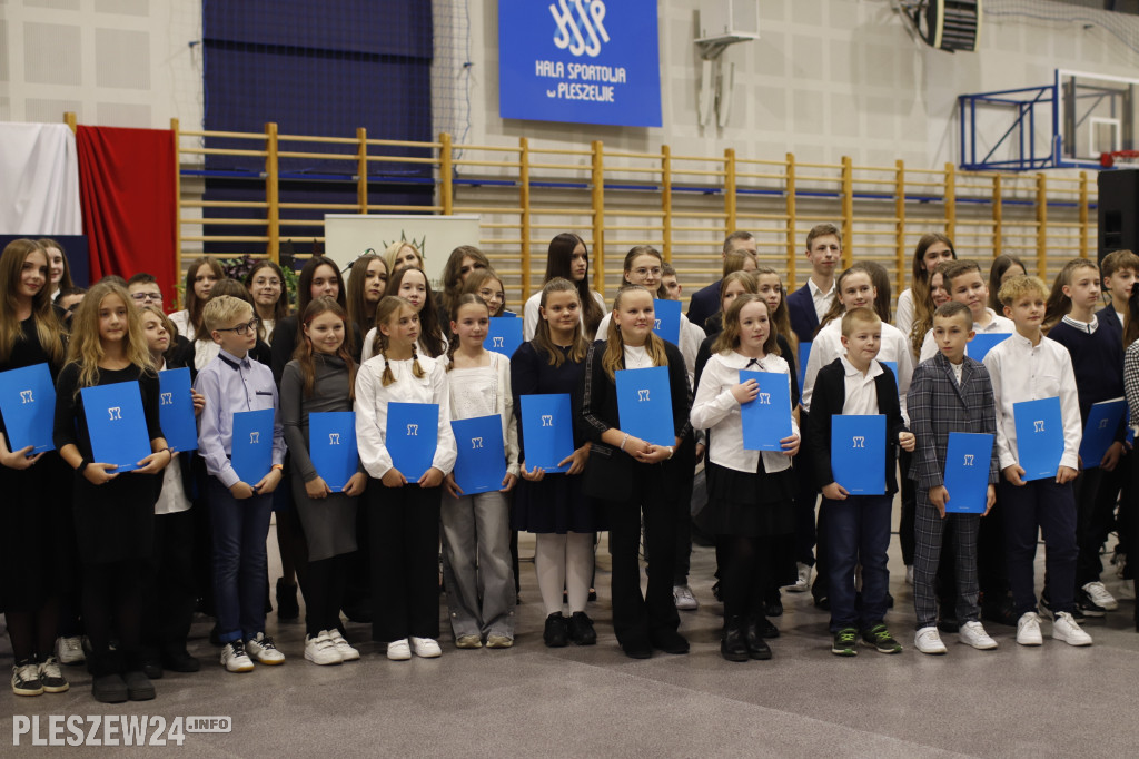 Stypendia dla najlepszych z Gminy Pleszew