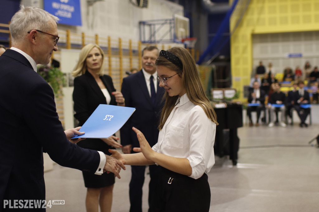 Stypendia dla najlepszych z Gminy Pleszew