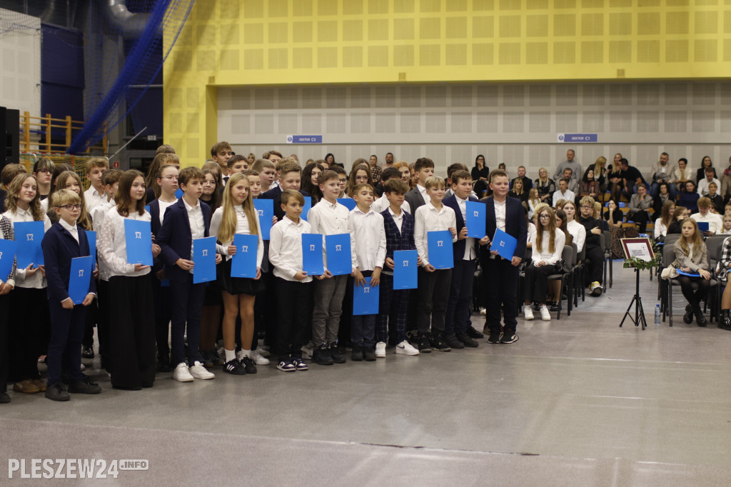 Stypendia dla najlepszych z Gminy Pleszew