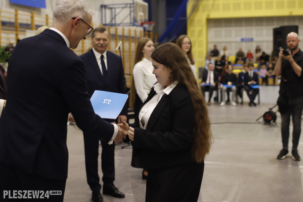 Stypendia dla najlepszych z Gminy Pleszew