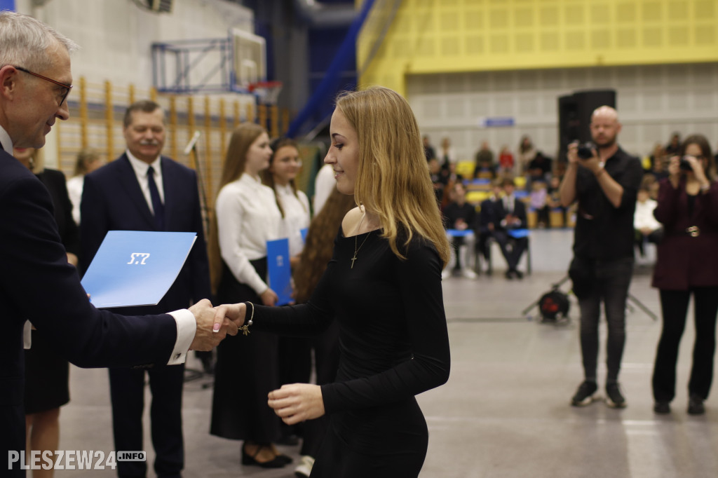 Stypendia dla najlepszych z Gminy Pleszew