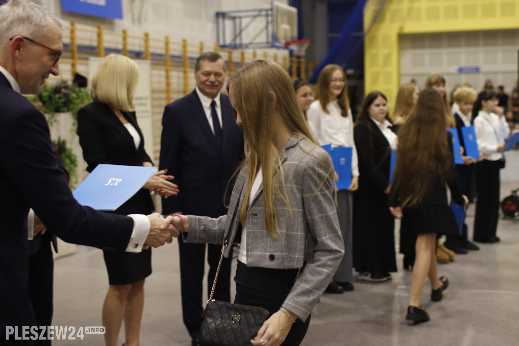 Stypendia dla najlepszych z Gminy Pleszew