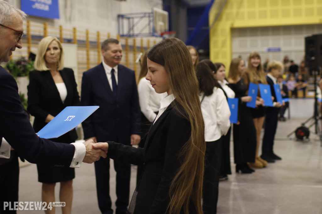 Stypendia dla najlepszych z Gminy Pleszew
