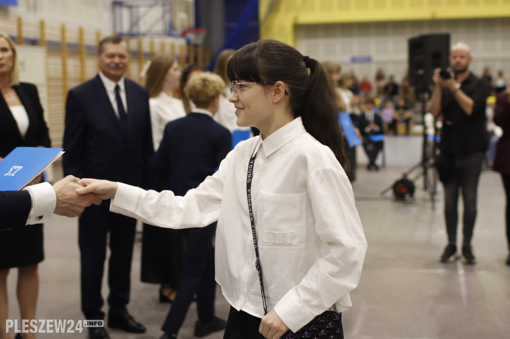 Stypendia dla najlepszych z Gminy Pleszew