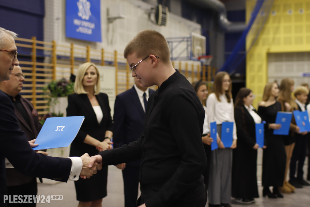 Stypendia dla najlepszych z Gminy Pleszew