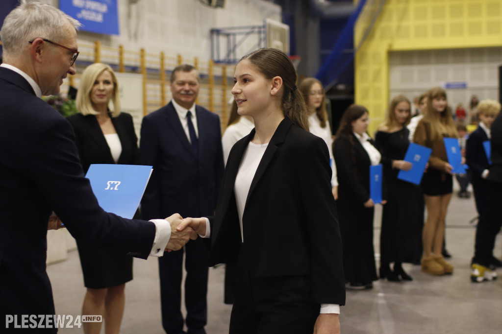 Stypendia dla najlepszych z Gminy Pleszew
