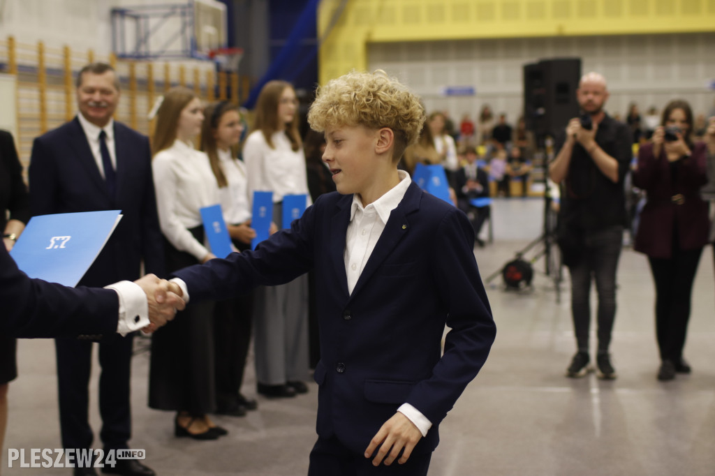 Stypendia dla najlepszych z Gminy Pleszew