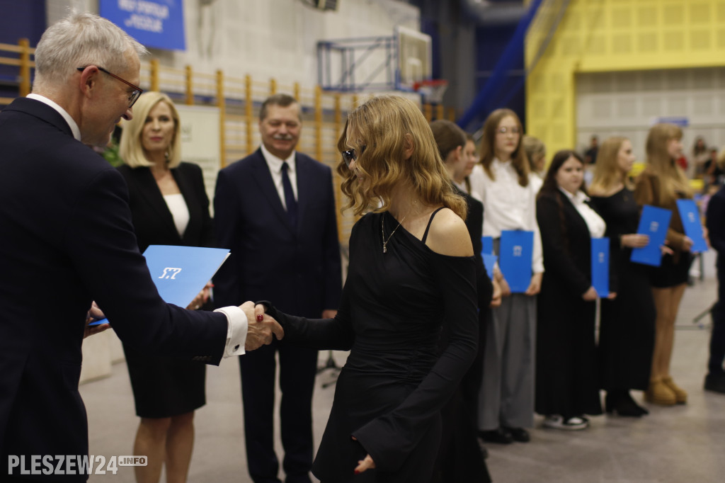 Stypendia dla najlepszych z Gminy Pleszew