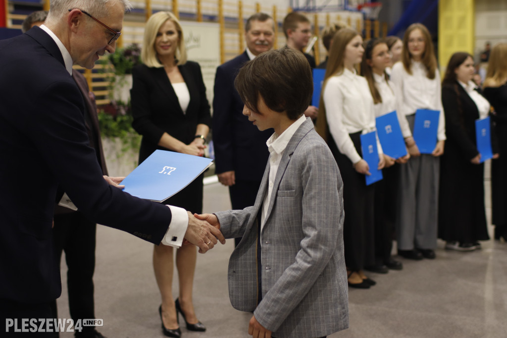 Stypendia dla najlepszych z Gminy Pleszew