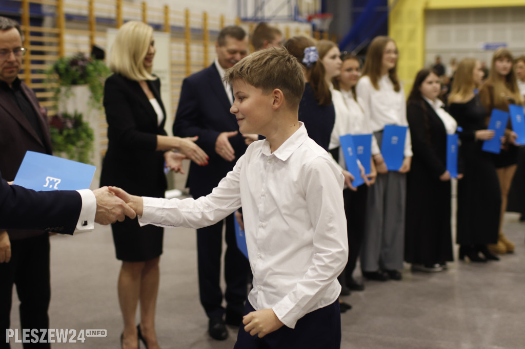Stypendia dla najlepszych z Gminy Pleszew