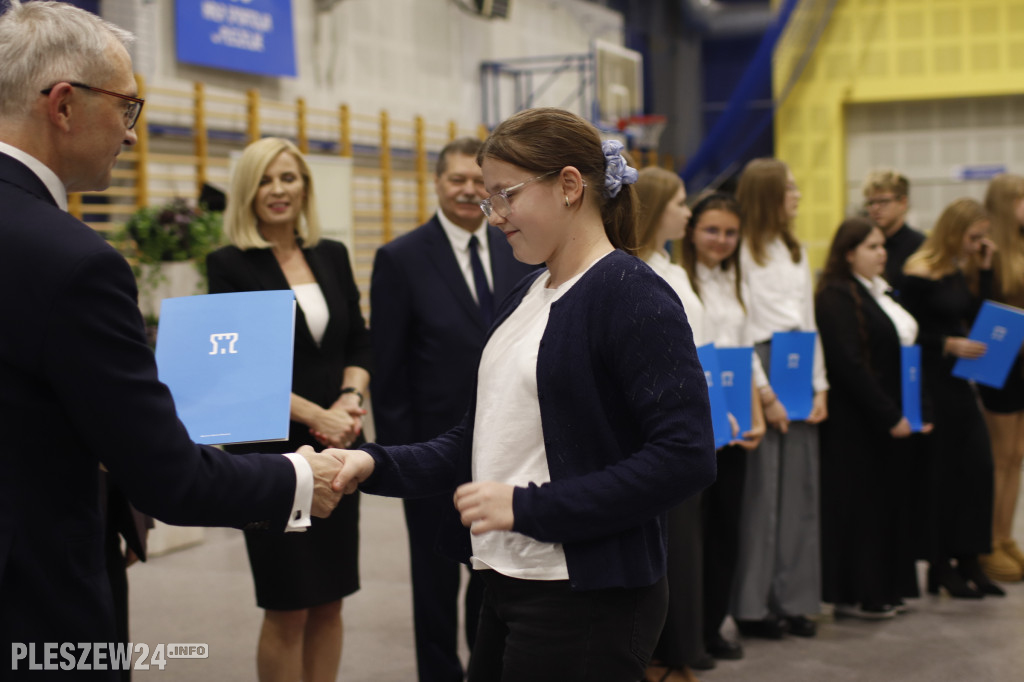 Stypendia dla najlepszych z Gminy Pleszew