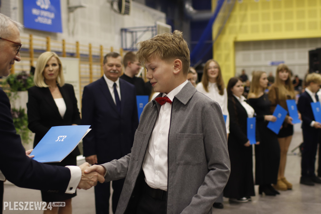 Stypendia dla najlepszych z Gminy Pleszew