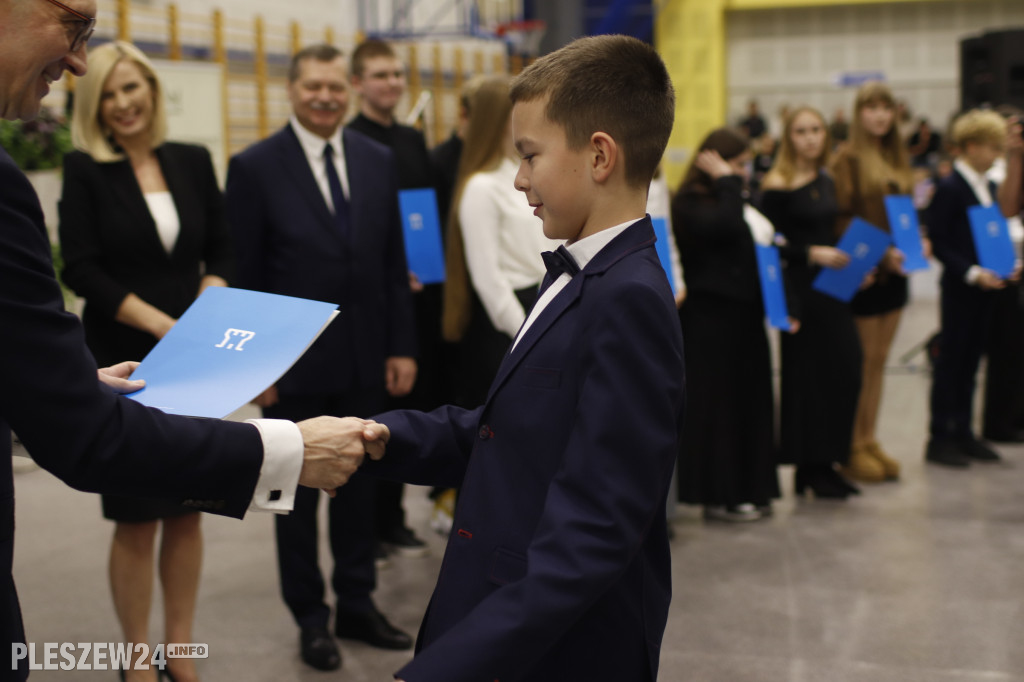 Stypendia dla najlepszych z Gminy Pleszew
