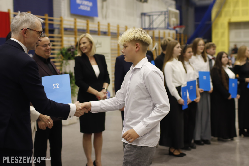 Stypendia dla najlepszych z Gminy Pleszew