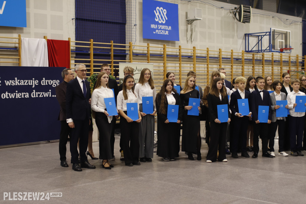 Stypendia dla najlepszych z Gminy Pleszew