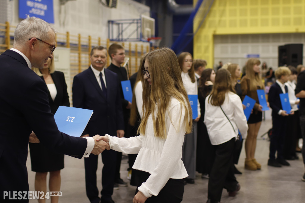 Stypendia dla najlepszych z Gminy Pleszew