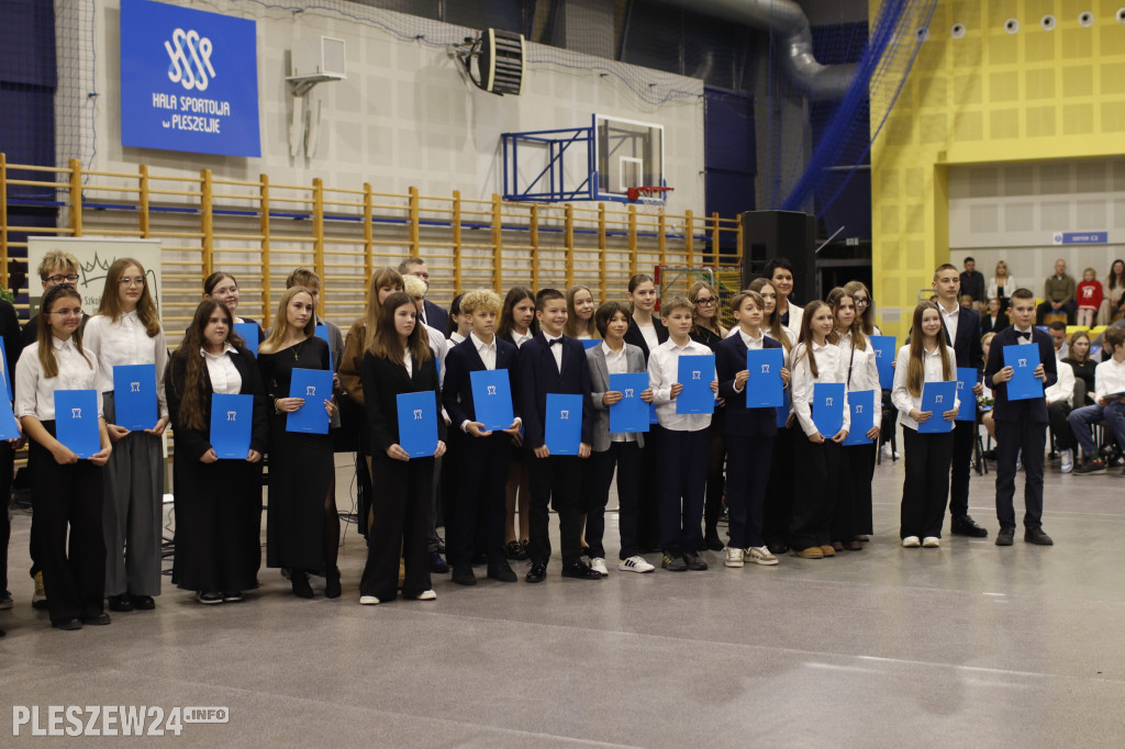 Stypendia dla najlepszych z Gminy Pleszew