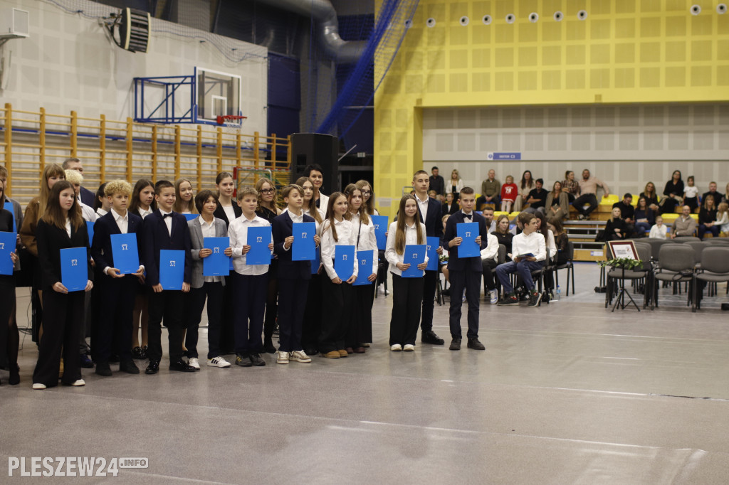 Stypendia dla najlepszych z Gminy Pleszew