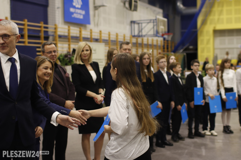 Stypendia dla najlepszych z Gminy Pleszew