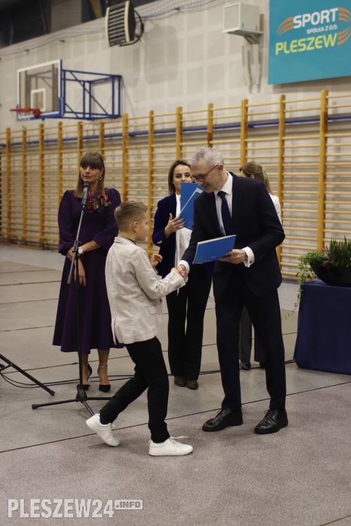 Stypendia dla najlepszych z Gminy Pleszew