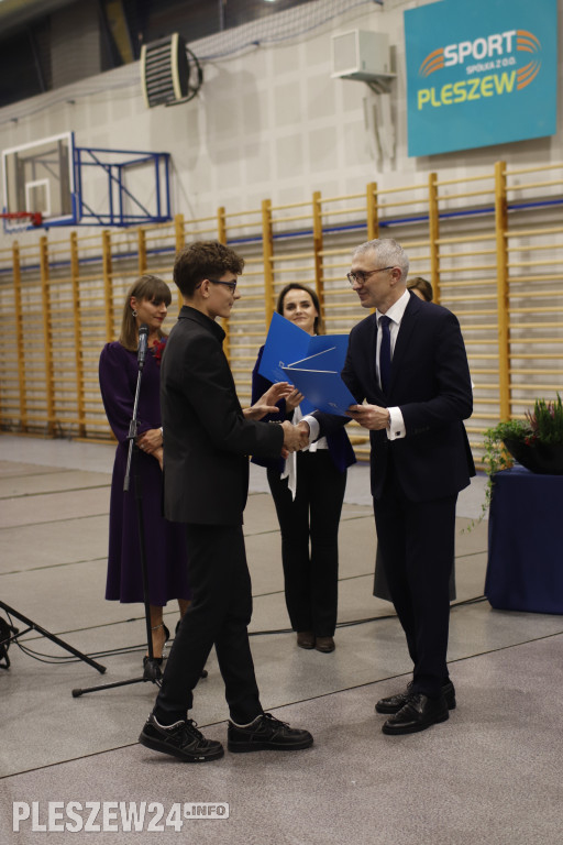 Stypendia dla najlepszych z Gminy Pleszew