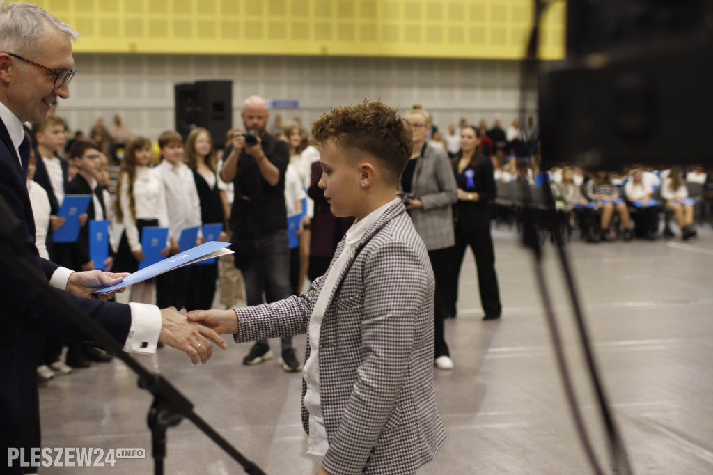 Stypendia dla najlepszych z Gminy Pleszew