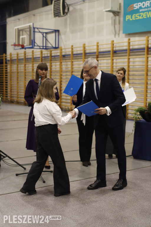 Stypendia dla najlepszych z Gminy Pleszew