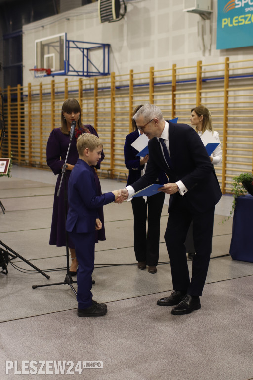 Stypendia dla najlepszych z Gminy Pleszew