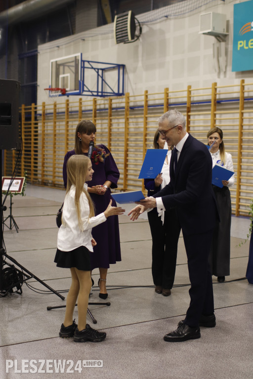 Stypendia dla najlepszych z Gminy Pleszew