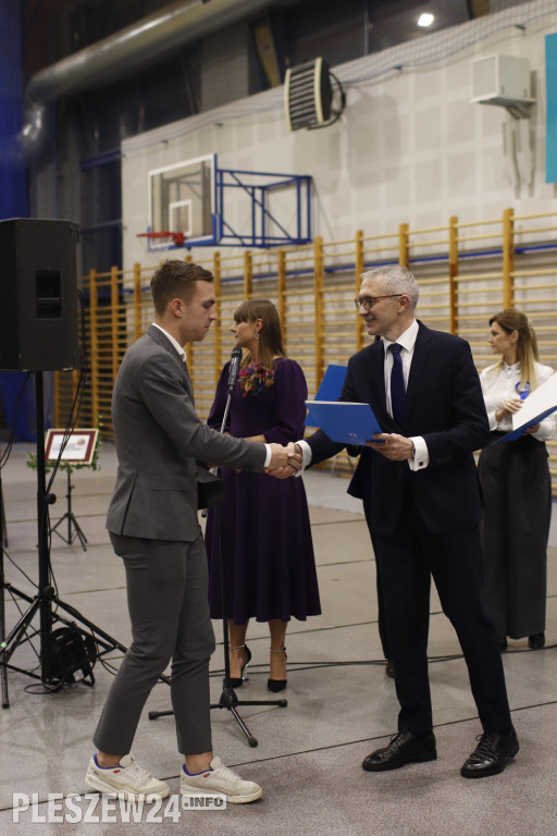 Stypendia dla najlepszych z Gminy Pleszew