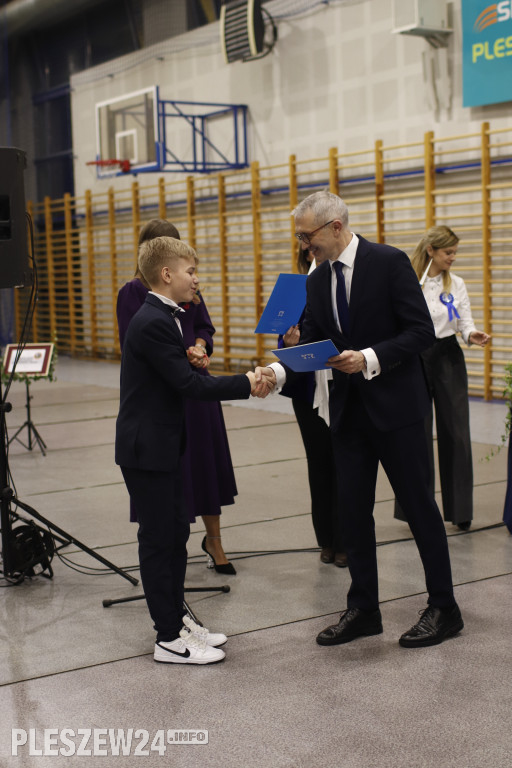 Stypendia dla najlepszych z Gminy Pleszew