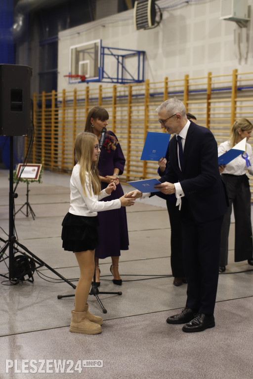 Stypendia dla najlepszych z Gminy Pleszew