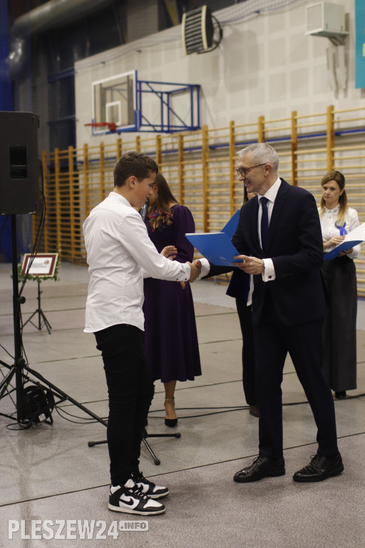 Stypendia dla najlepszych z Gminy Pleszew