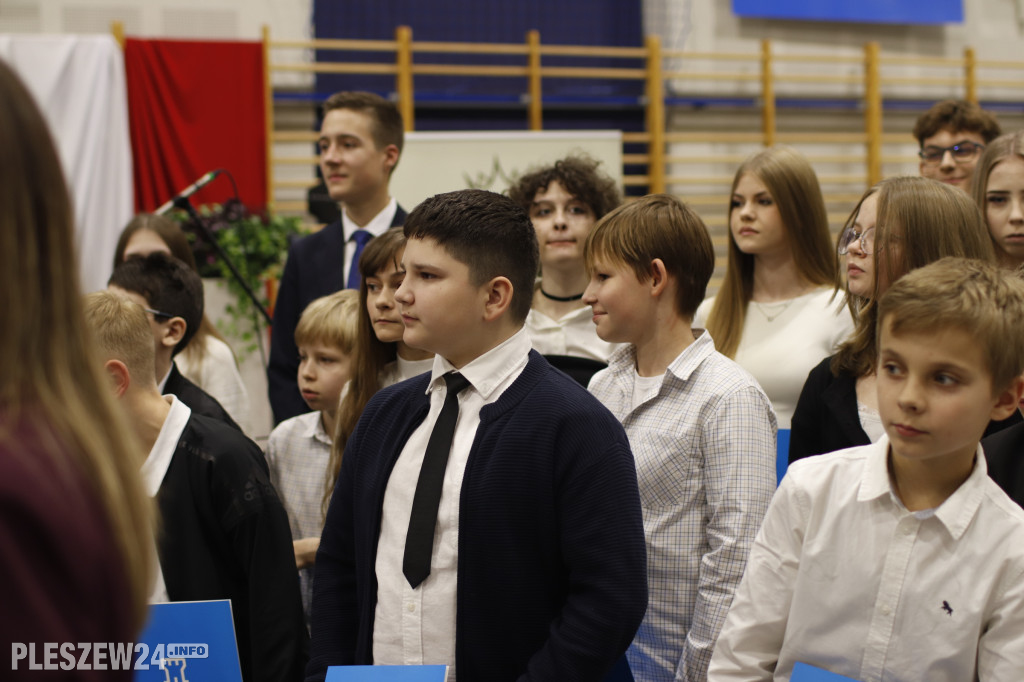 Stypendia dla najlepszych z Gminy Pleszew