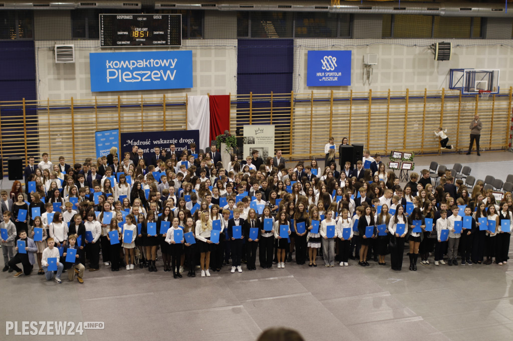Stypendia dla najlepszych z Gminy Pleszew