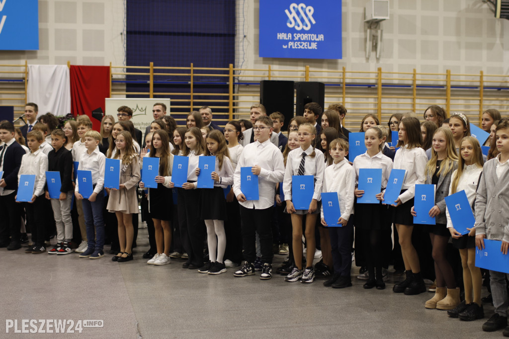 Stypendia dla najlepszych z Gminy Pleszew