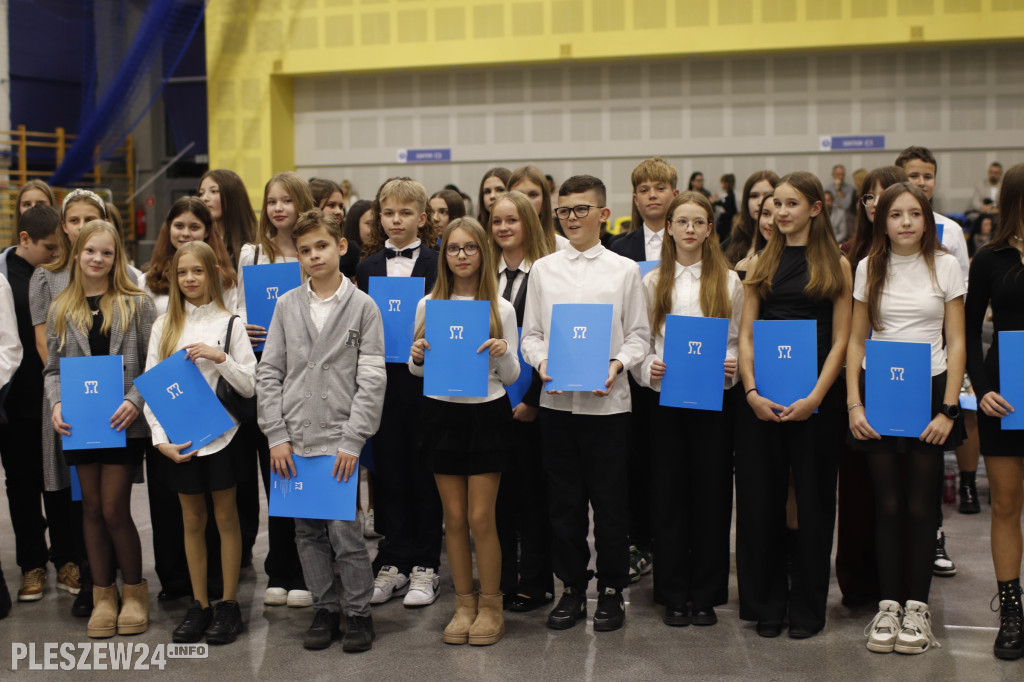 Stypendia dla najlepszych z Gminy Pleszew